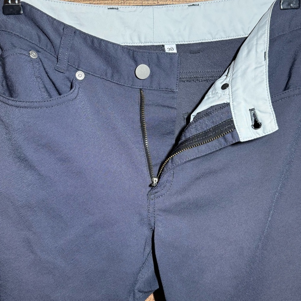 Outlier Slim Dungarees Bluetint Gray Men’s size 30 Workcloth - Picture 4 of 9